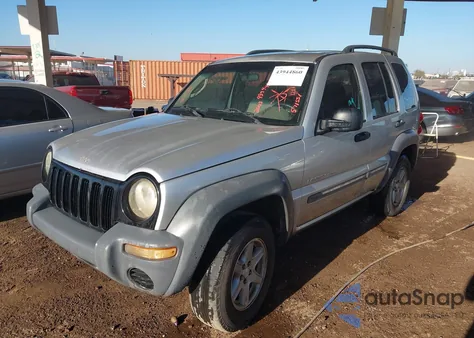 2003 Jeep Liberty Sport from USA, damaged, VIN 1J4GK48K53W571551